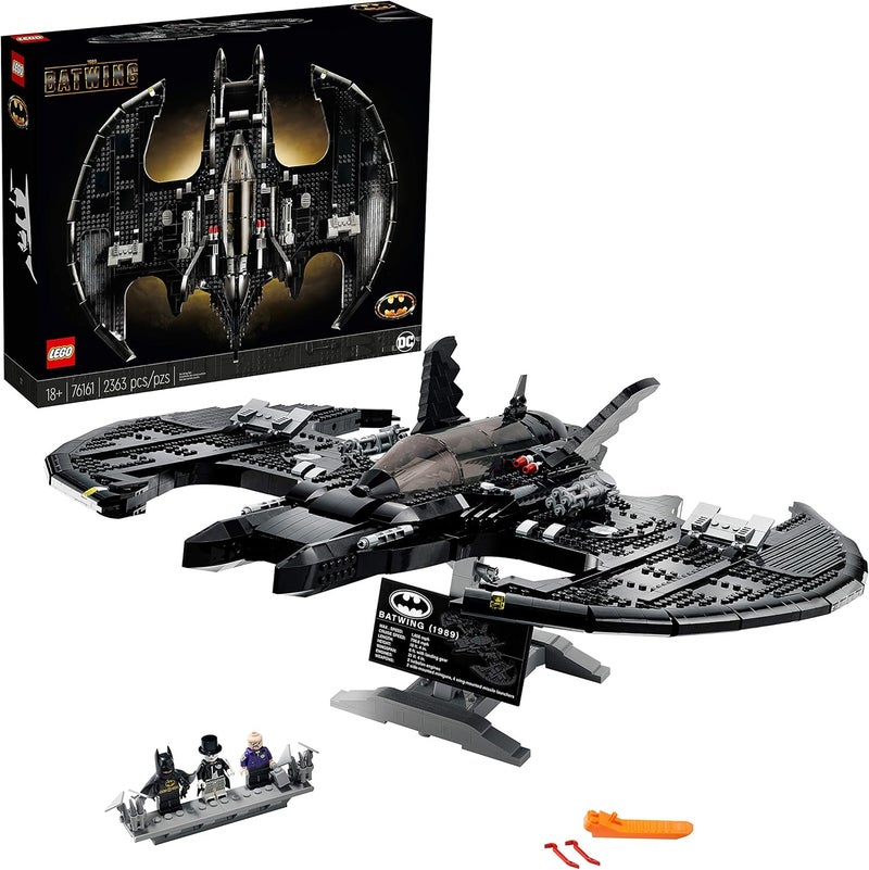LEGO 1989 Batwing Building Set and Display Model - 2363 Pieces - Image 1